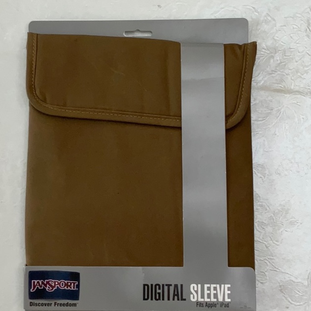 Jansport DIGITAL SLEEVE - Barley Brown